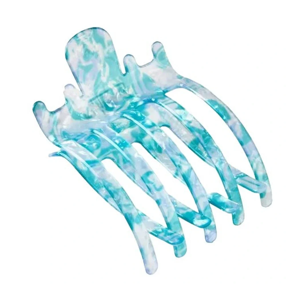 New Universal Thread Yoga Claw Hair Clip Blue